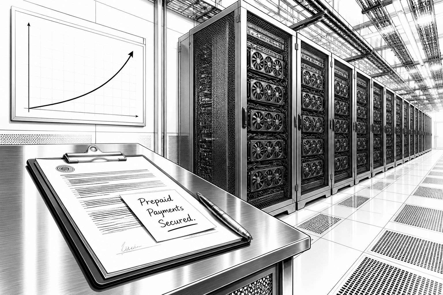 IREN: Warum Kundenvorauszahlungen den GPU-Ausbau nicht automatisch absichern IREN: Warum Kundenvorauszahlungen den GPU-Ausbau nicht automatisch absichern