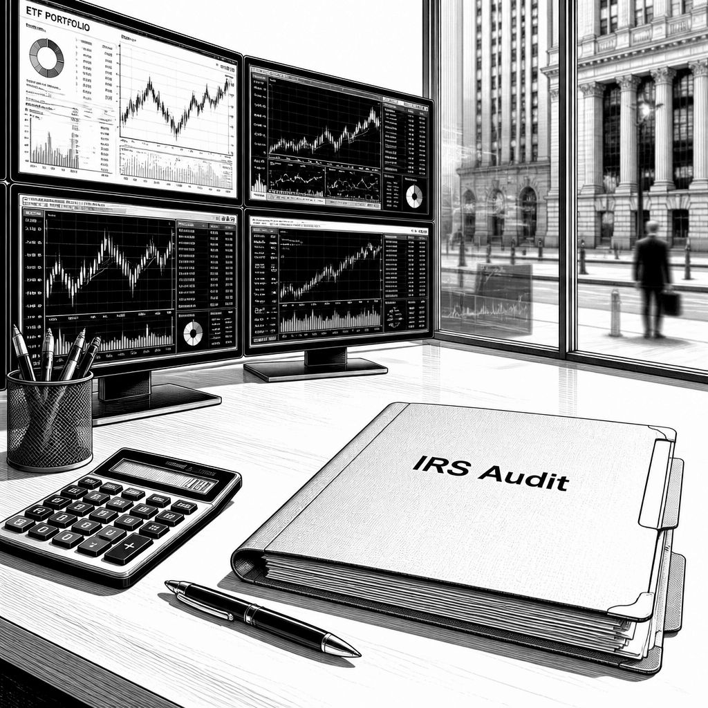 IRS verschärft Prüfung von ETFs: Wo „echtes“ Rebalancing zählt IRS verschärft Prüfung von ETFs: Wo „echtes“ Rebalancing zählt