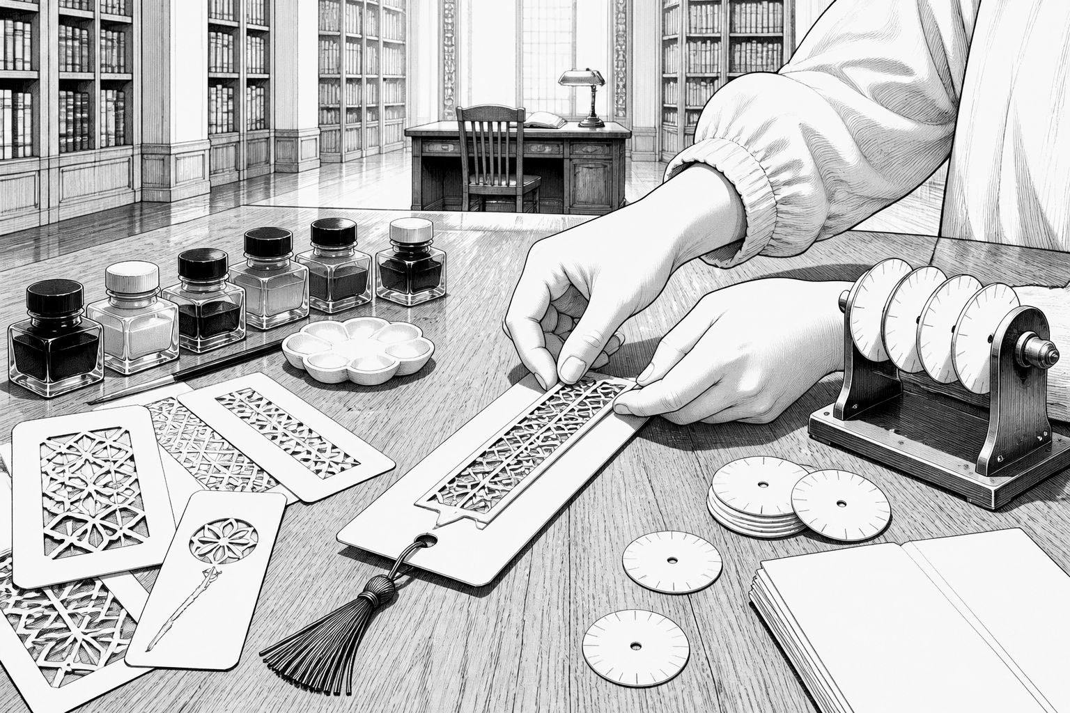 Internationaler Tag der Islamischen Kunst: Mitmachprogramm in der MIA Library Internationaler Tag der Islamischen Kunst: Mitmachprogramm in der MIA Library