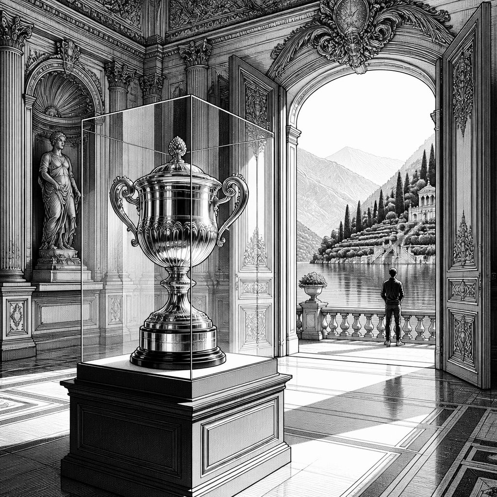Trophy Tour der Nitto ATP Finals auf Isola Bella: Termine im Palazzo Borromeo Trophy Tour der Nitto ATP Finals auf Isola Bella: Termine im Palazzo Borromeo