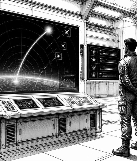 ai-israel-arrow-missile-defense-console