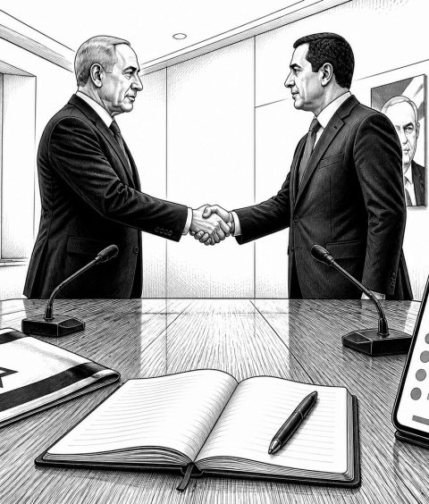 ai-israel-coalition-eisenkot-negotiations