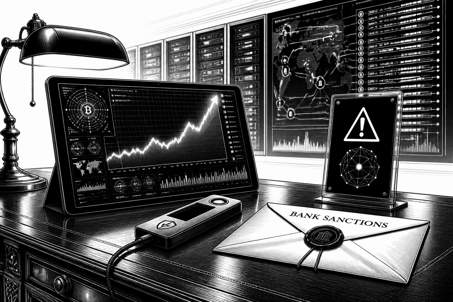 Ökonomen warnen vor Krypto als Ausweg: mögliche Bankensanktionen bedrohen Wirtschaft Ökonomen warnen vor Krypto als Ausweg: mögliche Bankensanktionen bedrohen Wirtschaft
