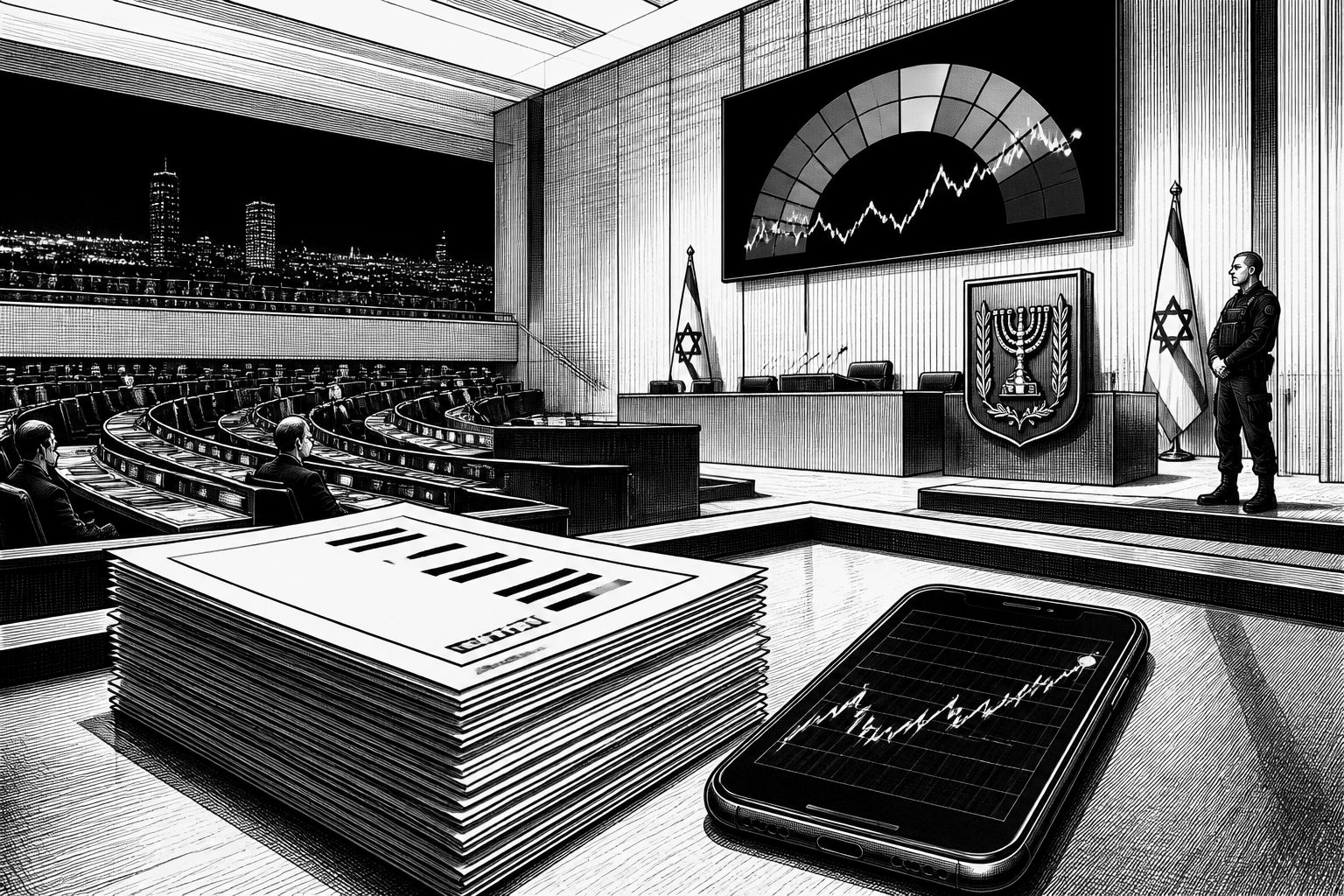 Israels Wahl entscheidet über Sicherheit und Wirtschaft – mit knappen Umfragen Israels Wahl entscheidet über Sicherheit und Wirtschaft – mit knappen Umfragen