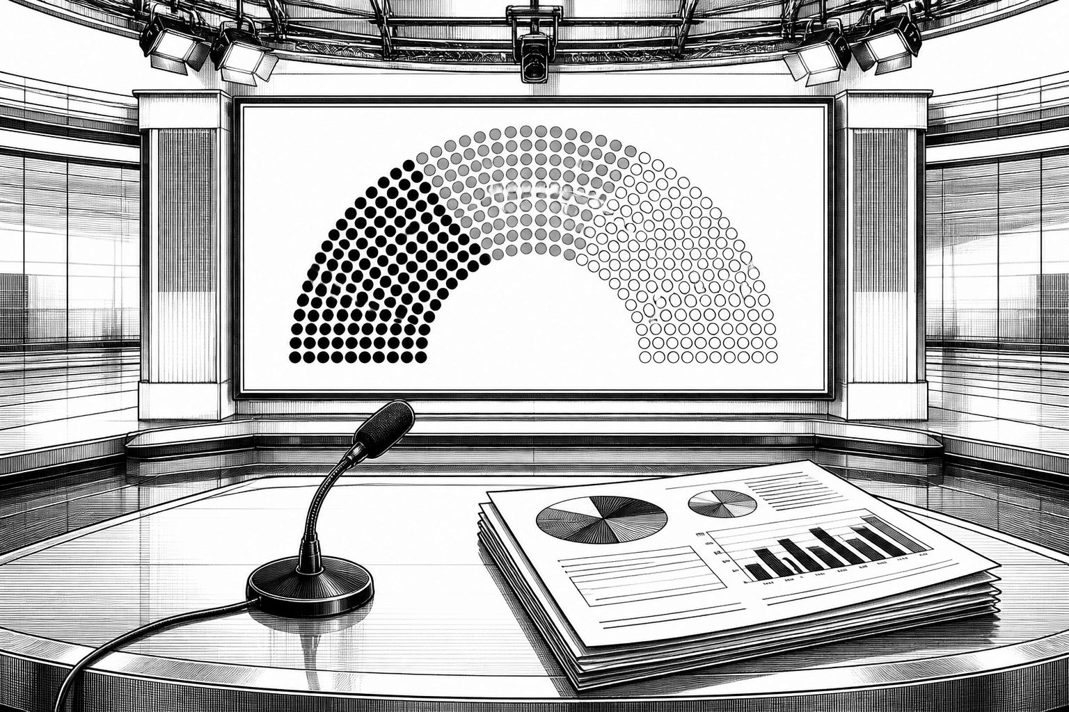 TV-Prognosen nach Wahl: Patt zwischen Netanjahu- und Eisenkot-Lager TV-Prognosen nach Wahl: Patt zwischen Netanjahu- und Eisenkot-Lager