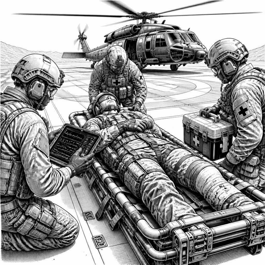 Israels Kampfmedizin: KI-gestützte Datenflüsse und schnellere Rettung senken IDF-Verluste Israels Kampfmedizin: KI-gestützte Datenflüsse und schnellere Rettung senken IDF-Verluste
