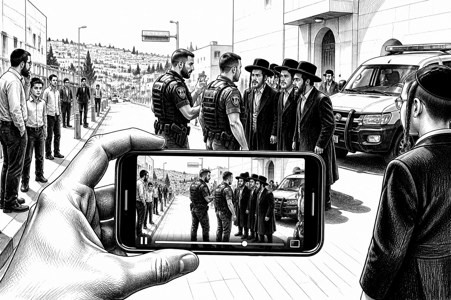 Militärdienst-Krise in Israel: Warum Ultra-Orthodoxe die Wahl mitprägen Militärdienst-Krise in Israel: Warum Ultra-Orthodoxe die Wahl mitprägen