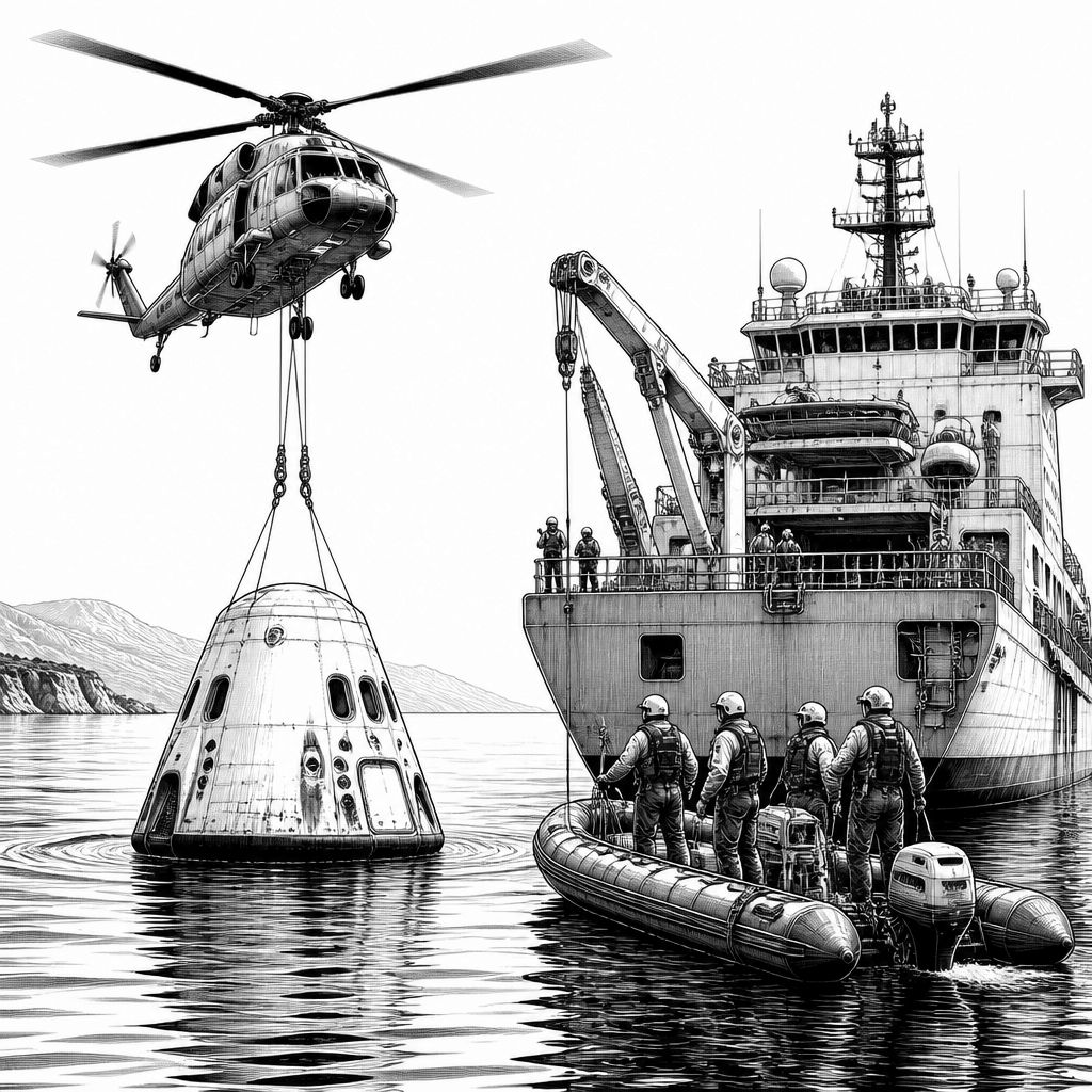 Crew der Internationalen Raumstation kehrt nach acht Monaten zurück Crew der Internationalen Raumstation kehrt nach acht Monaten zurück