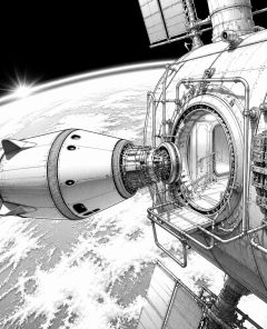ai-iss-crew13-harmony-docking