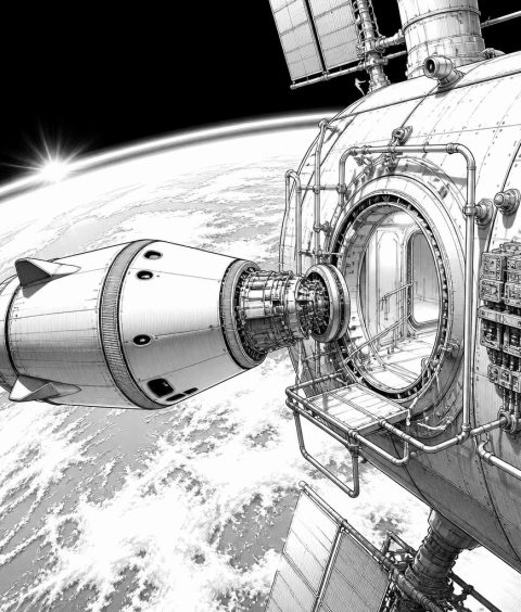 ai-iss-crew13-harmony-docking