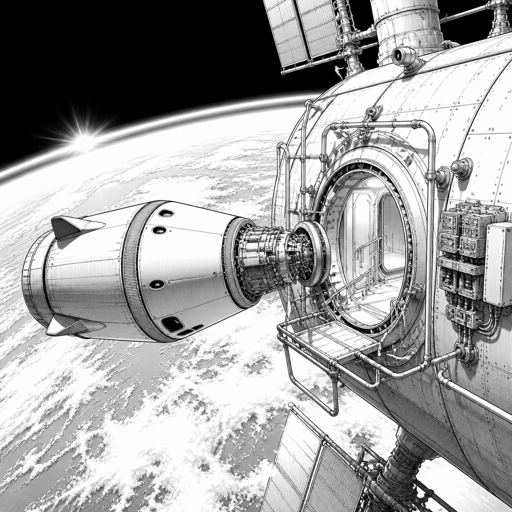 ISS rüstet für Crew-13: Docking am 1. Oktober und Experimente im Orbit ISS rüstet für Crew-13: Docking am 1. Oktober und Experimente im Orbit