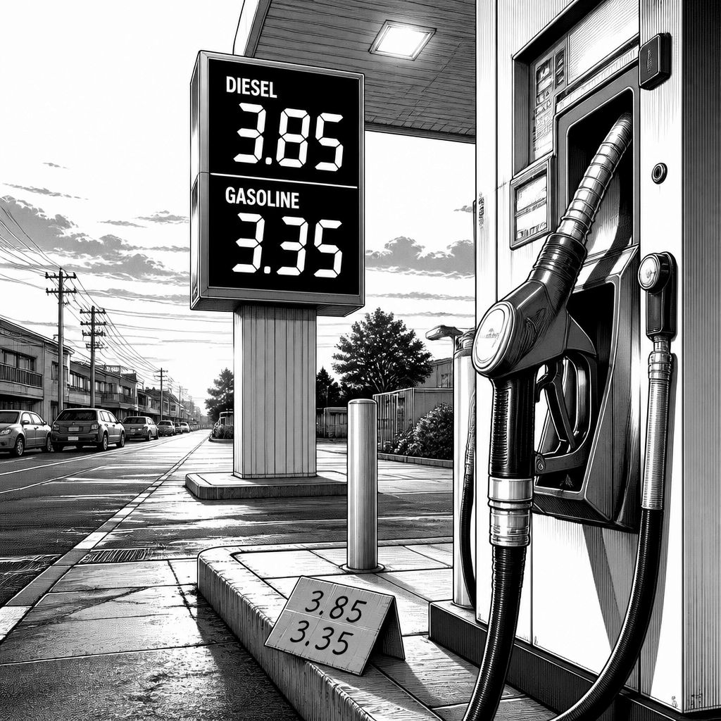 Italien: Eni hält Diesel-Preisdeckel nach Rabatt-Ende 30 Tage stabil Italien: Eni hält Diesel-Preisdeckel nach Rabatt-Ende 30 Tage stabil