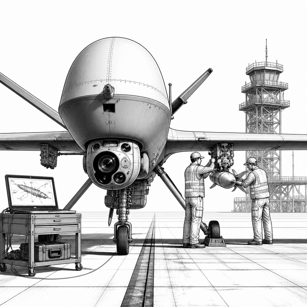 Italien testet MBDA-Bewaffnung für Baykar-Leonardo-Drohne Astore Levante Italien testet MBDA-Bewaffnung für Baykar-Leonardo-Drohne Astore Levante