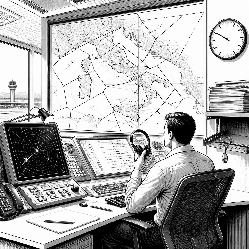 Störungen im Datenübertragungsnetz beeinträchtigen den Flugverkehr über Italien Störungen im Datenübertragungsnetz beeinträchtigen den Flugverkehr über Italien