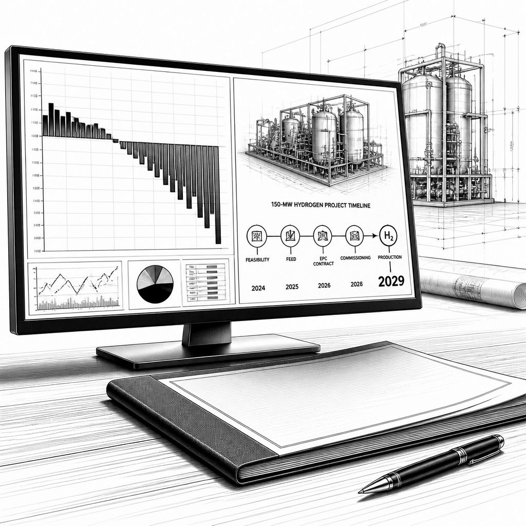 ITM Power: EBITDA-Verlust reduziert, Wasserstoffprojekt steht auf 2027 ITM Power: EBITDA-Verlust reduziert, Wasserstoffprojekt steht auf 2027