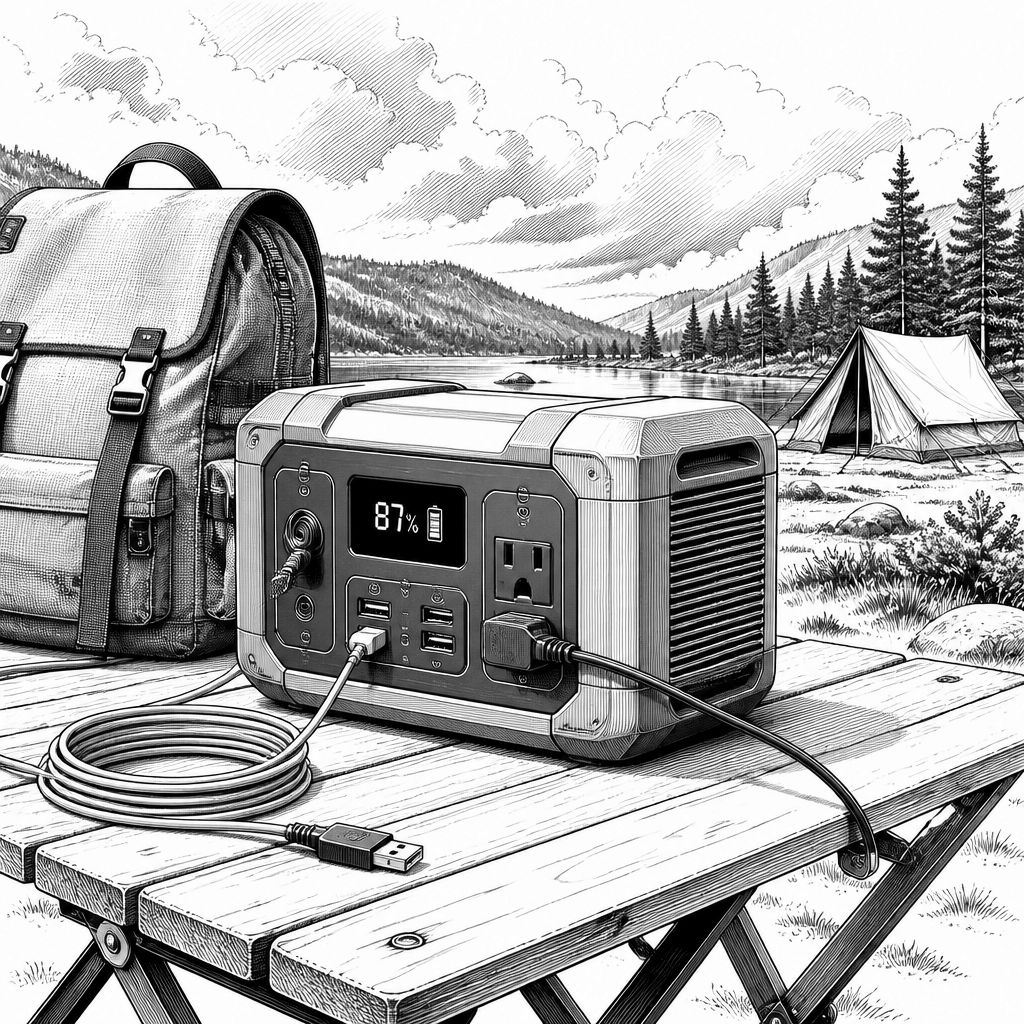 Jackery Explorer 500 im Testfokus: 518 Wh, 500 W und der Vergleich zur v2 Jackery Explorer 500 im Testfokus: 518 Wh, 500 W und der Vergleich zur v2