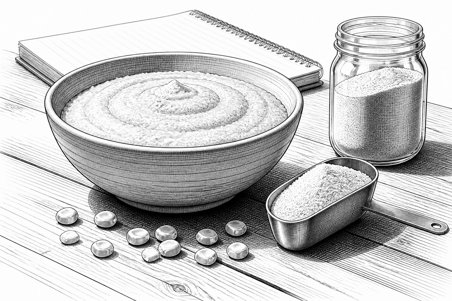 Jackfrucht-Kernmehl macht Ugali nährstoffreicher – aber nur bis zu 10 Prozent Jackfrucht-Kernmehl macht Ugali nährstoffreicher – aber nur bis zu 10 Prozent