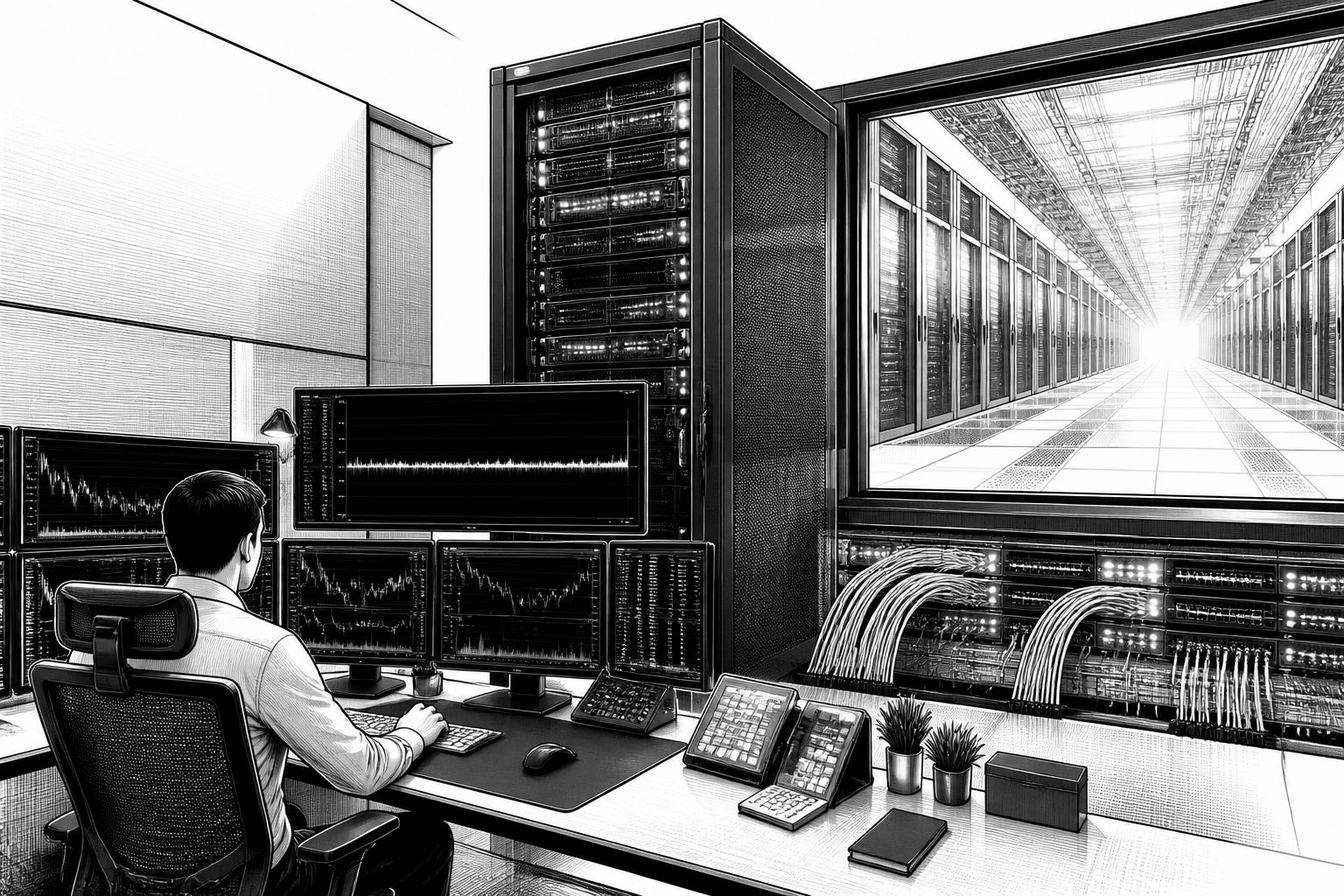 Jane Street und HRT investieren Milliarden in KI-Rechenzentren für Low-Latency Jane Street und HRT investieren Milliarden in KI-Rechenzentren für Low-Latency