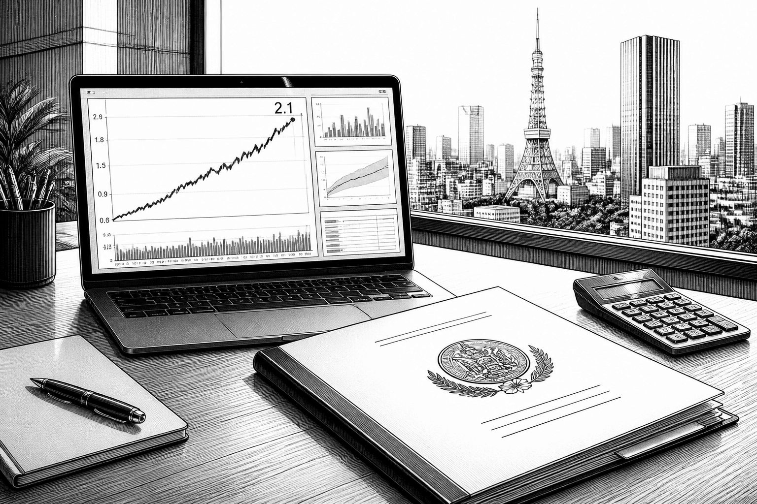 Japan-Inflation zieht weiter an: 2,1 % über BoJ-Ziel Japan-Inflation zieht weiter an: 2,1 % über BoJ-Ziel