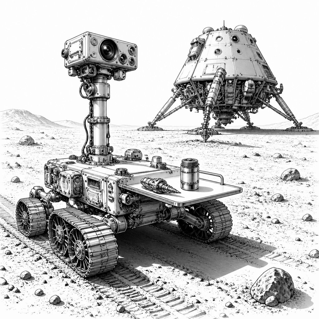 Japans MMX startet 2026: Proben von Phobos sollen Marsmonde klären Japans MMX startet 2026: Proben von Phobos sollen Marsmonde klären