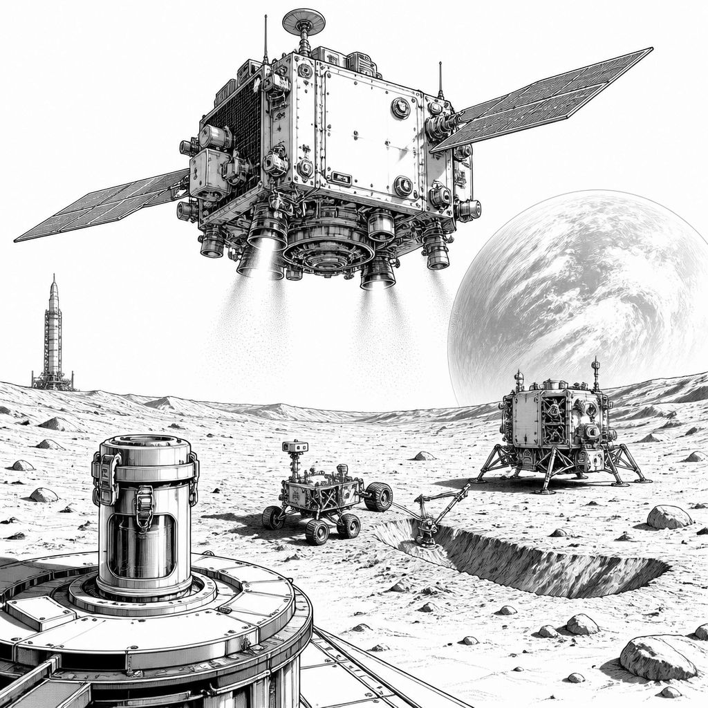 Japan startet Mission MMX zum Marsmond Phobos – Proben 2027/2031 Japan startet Mission MMX zum Marsmond Phobos – Proben 2027/2031