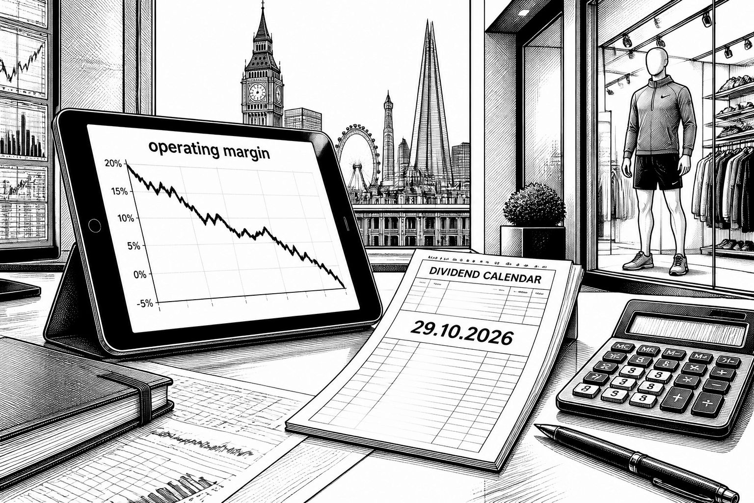Barclays hält Kursziel 85 Pence für JD Sports – Marge unter Druck Barclays hält Kursziel 85 Pence für JD Sports – Marge unter Druck
