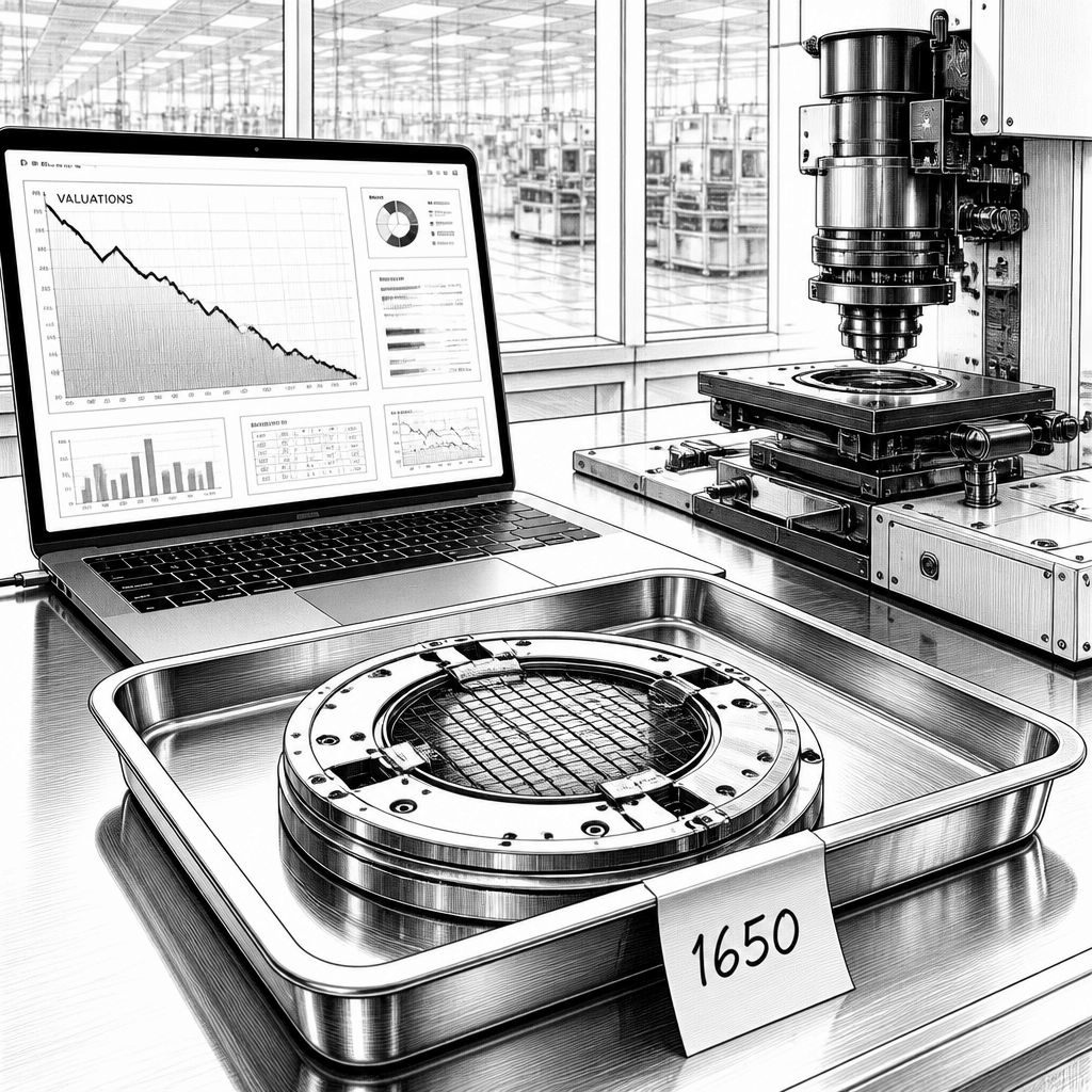 Jefferies hält ASML auf Hold und sieht begrenztes Kurspotenzial Jefferies hält ASML auf Hold und sieht begrenztes Kurspotenzial