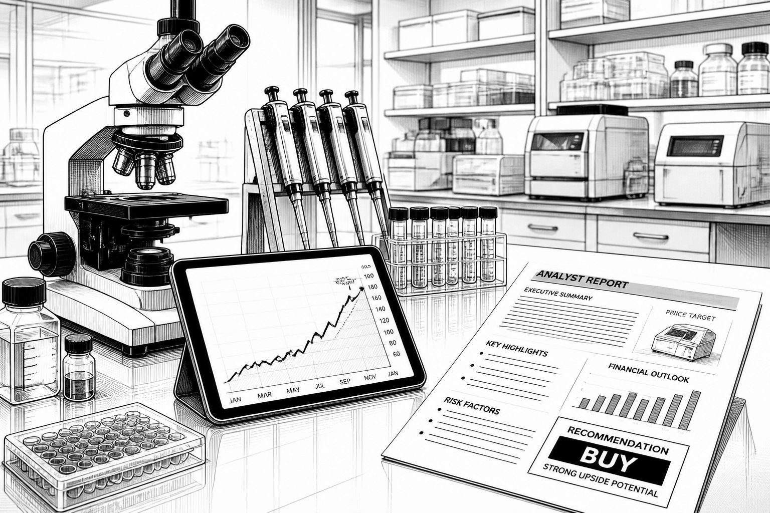 Jefferies erhöht Sartorius-Kursziel auf 315 Euro und bleibt bei „Buy“ Jefferies erhöht Sartorius-Kursziel auf 315 Euro und bleibt bei „Buy“