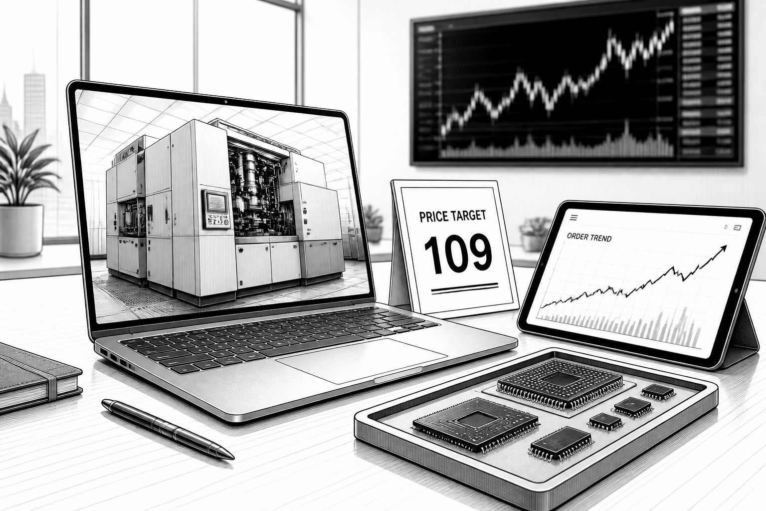Jefferies lässt SUSS Microtec auf „Buy“ – Kursziel 109 Euro nach Prognosesenkung Jefferies lässt SUSS Microtec auf „Buy“ – Kursziel 109 Euro nach Prognosesenkung