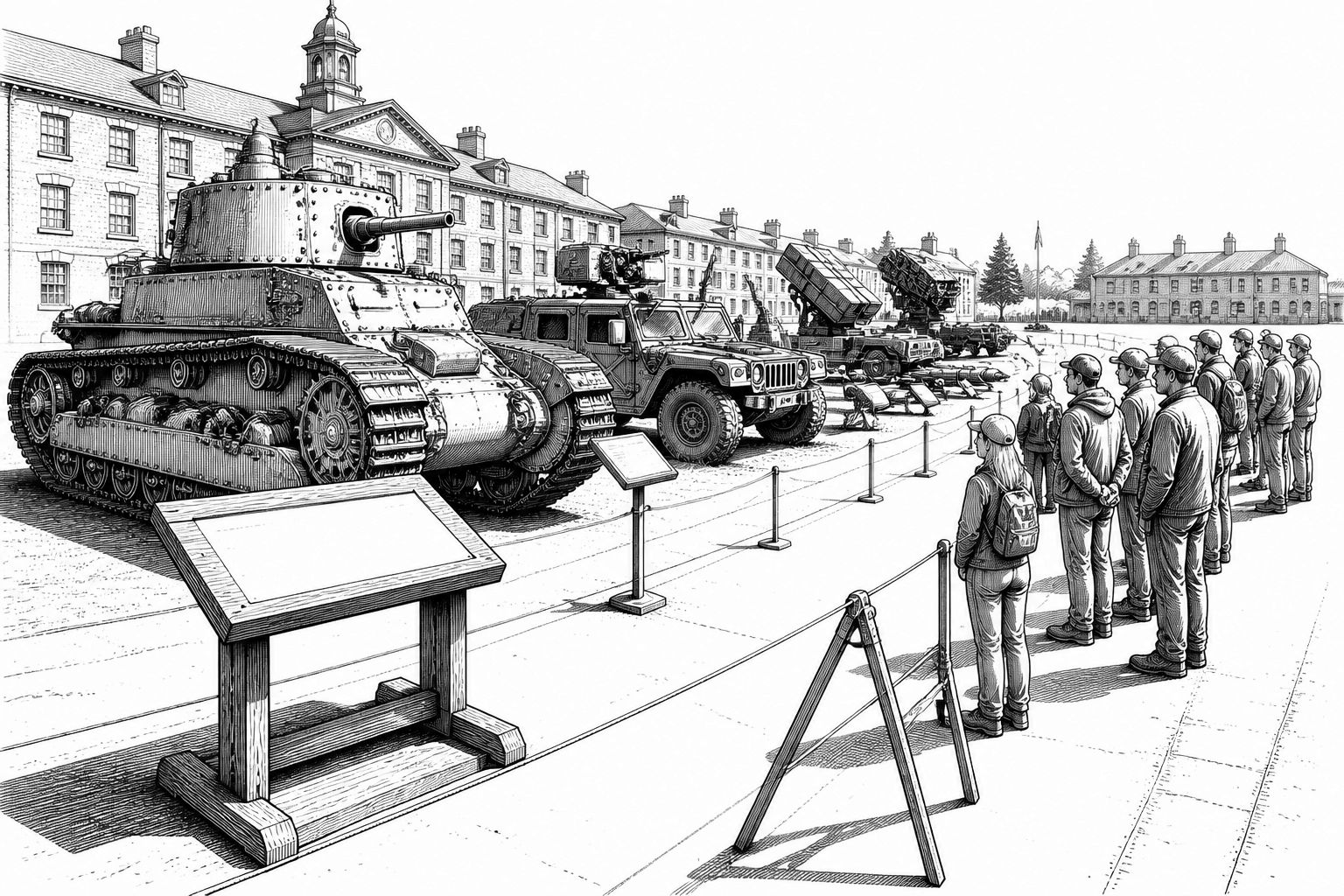Jefferson Barracks feiert 200 Jahre Militärgeschichte – mit Ausstellungen vor Ort Jefferson Barracks feiert 200 Jahre Militärgeschichte – mit Ausstellungen vor Ort