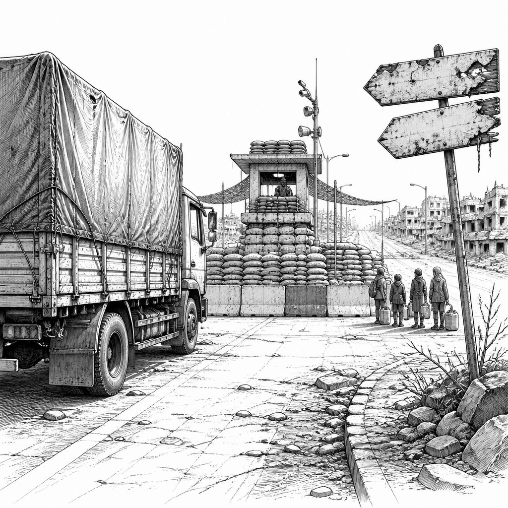 Belagerung von Tais im Jemen: Was die Blockade für Versorgung und Logistik bedeutet Belagerung von Tais im Jemen: Was die Blockade für Versorgung und Logistik bedeutet