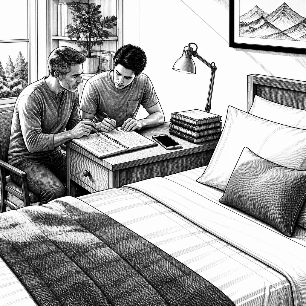 Jenke Experiment „Schlaflos“: Vater und Sohn testen neue Wege zu besserem Schlaf Jenke Experiment „Schlaflos“: Vater und Sohn testen neue Wege zu besserem Schlaf
