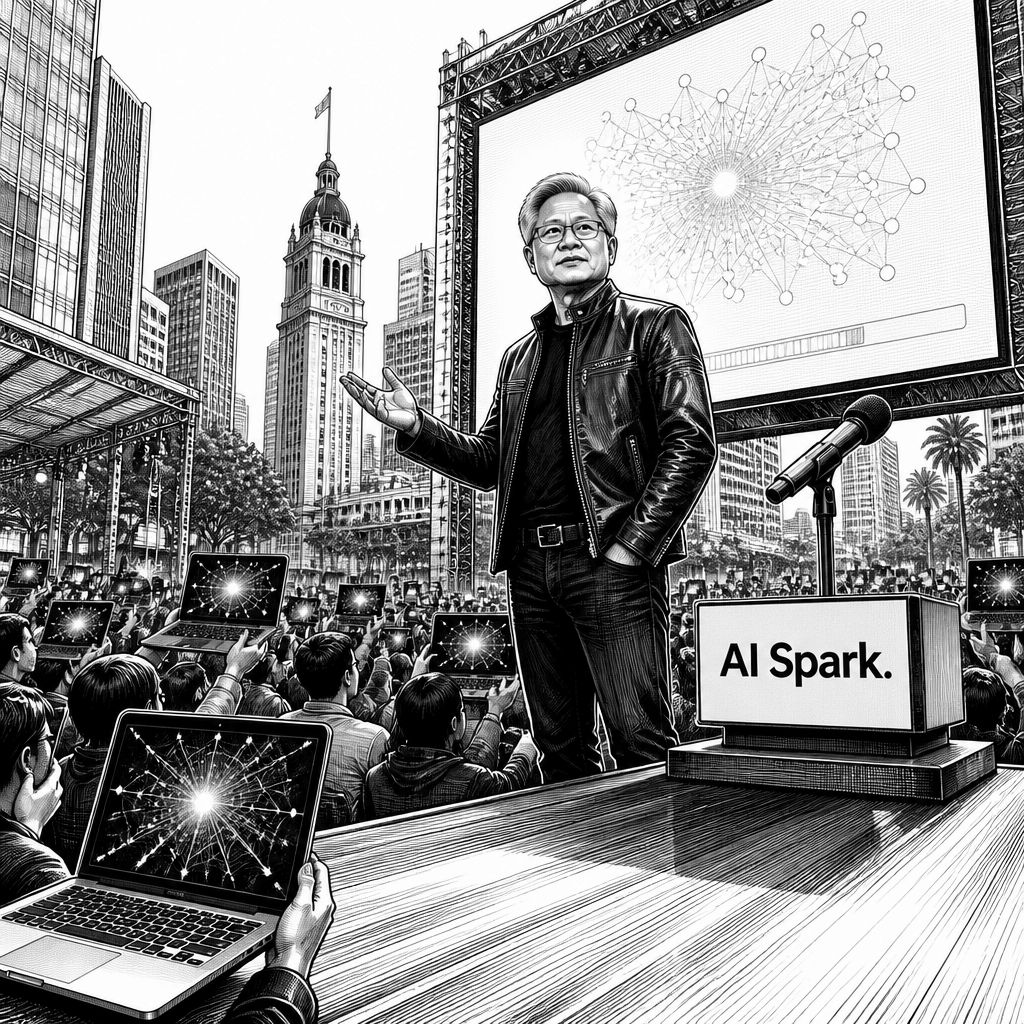Jensen Huang überrascht Berlin: Von „agentischen Systemen“ bis RTX Spark auf dem Schreibtisch Jensen Huang überrascht Berlin: Von „agentischen Systemen“ bis RTX Spark auf dem Schreibtisch