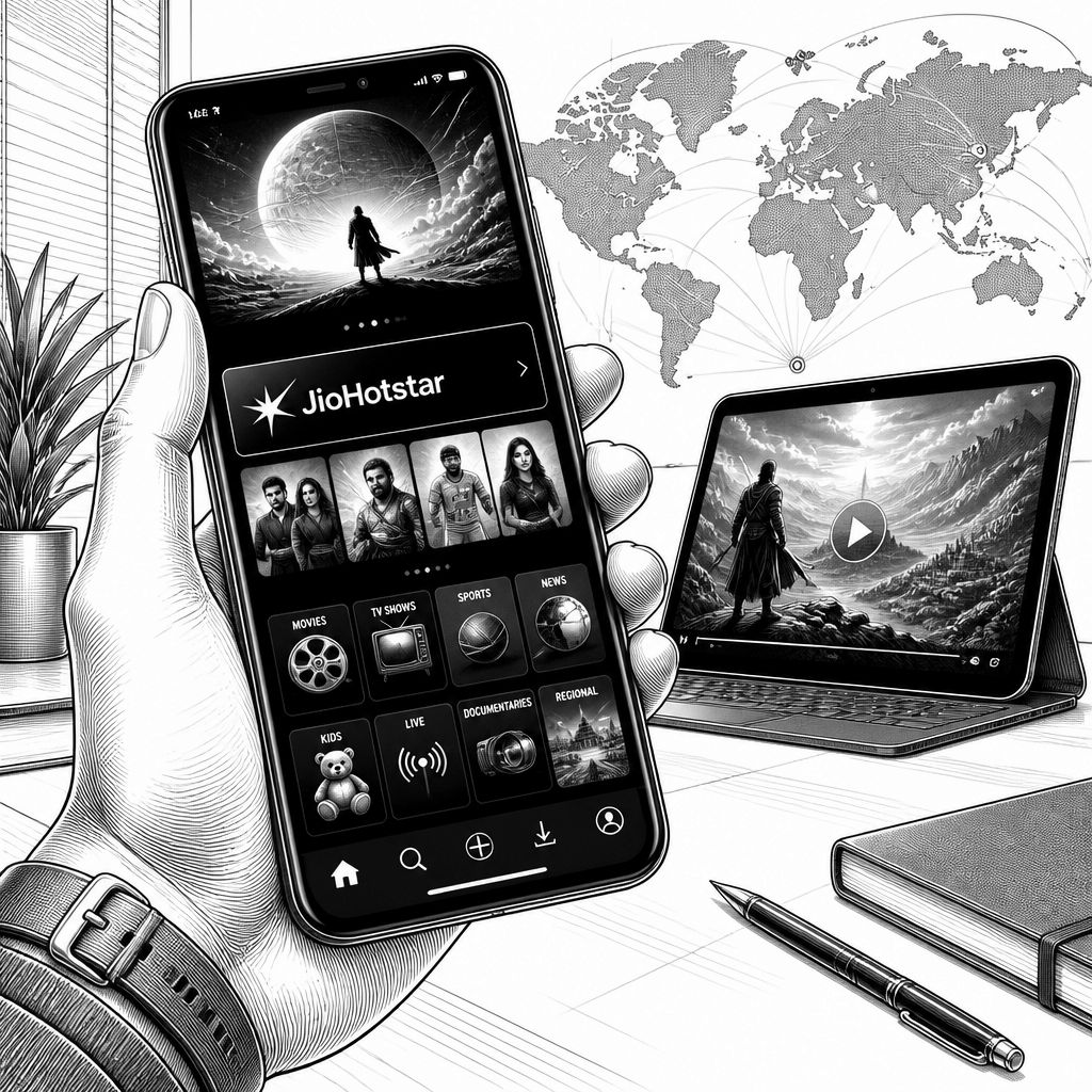 JioHotstar kommt per Starzplay nach MENA: Start mit Partner-Launch JioHotstar kommt per Starzplay nach MENA: Start mit Partner-Launch