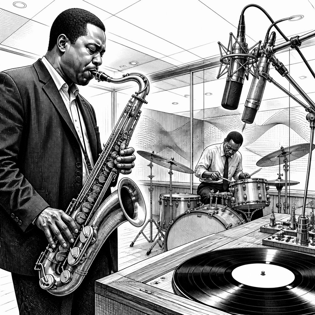 John Coltrane 100: „Interstellar Space“ als Meisterstück nonstop-freier Improvisation John Coltrane 100: „Interstellar Space“ als Meisterstück nonstop-freier Improvisation