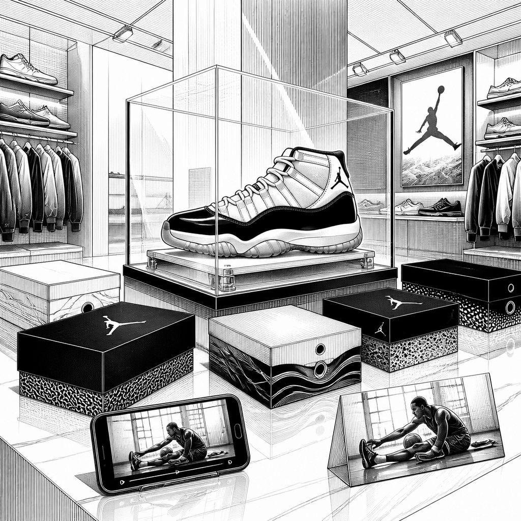 Jordan Brand startet Space Jam-30-Jahre-Kollektion mit „Jordan TV“ ab 5. November Jordan Brand startet Space Jam-30-Jahre-Kollektion mit „Jordan TV“ ab 5. November