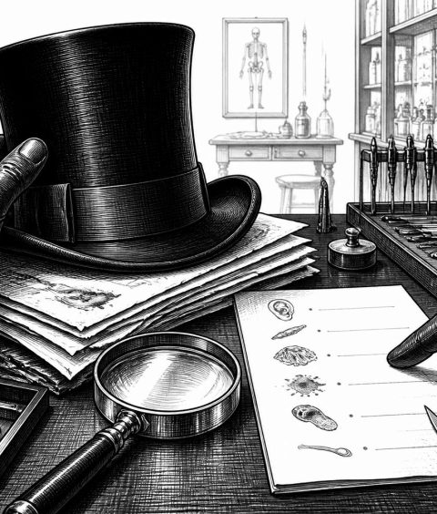 ai-joseph-bell-forensic-observation