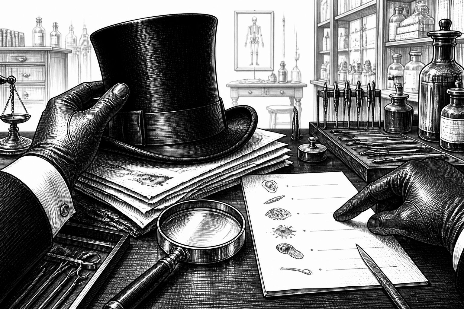 Joseph Bell: Sherlocks Vorlage und die Lektion fürs datengetriebene Entscheiden Joseph Bell: Sherlocks Vorlage und die Lektion fürs datengetriebene Entscheiden