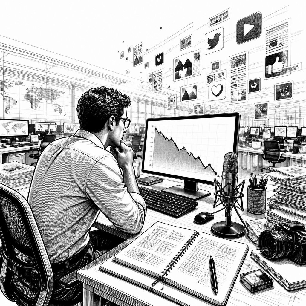 Studie warnt: KI und Big Tech könnten bis 2035 tausende Journalisten kosten Studie warnt: KI und Big Tech könnten bis 2035 tausende Journalisten kosten