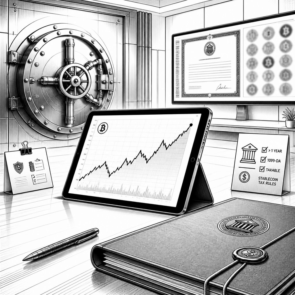 JPMorgan, Tokenisierte Aktien und Frankreich: Krypto rückt Richtung Mainstream JPMorgan, Tokenisierte Aktien und Frankreich: Krypto rückt Richtung Mainstream
