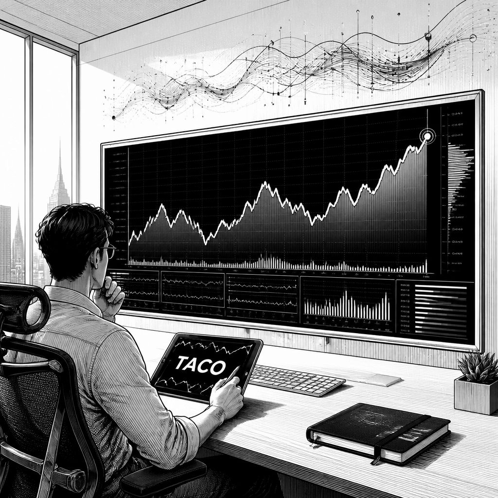 JPMorgan-TACO-Barometer: „Trumpometer“ setzt auf Deal statt Zollkrieg JPMorgan-TACO-Barometer: „Trumpometer“ setzt auf Deal statt Zollkrieg