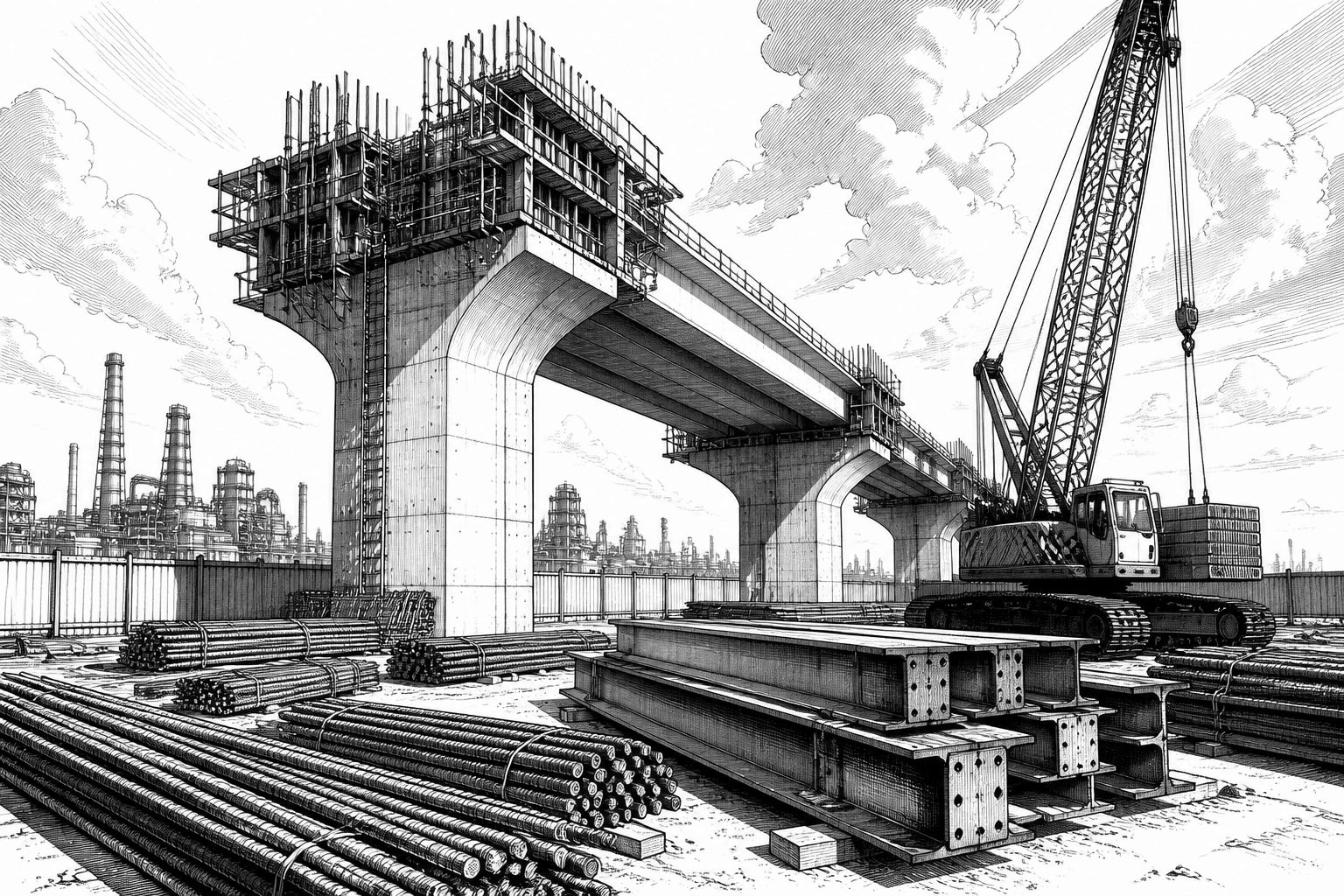 JSW Steel: Infrastruktur-Boom in Indien soll Stahlnachfrage stützen JSW Steel: Infrastruktur-Boom in Indien soll Stahlnachfrage stützen