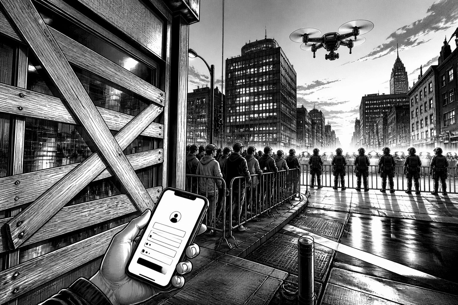 Bundesweite Jugendproteste: Mobilisierung per Klick, Fokus auf Sicherheit Bundesweite Jugendproteste: Mobilisierung per Klick, Fokus auf Sicherheit