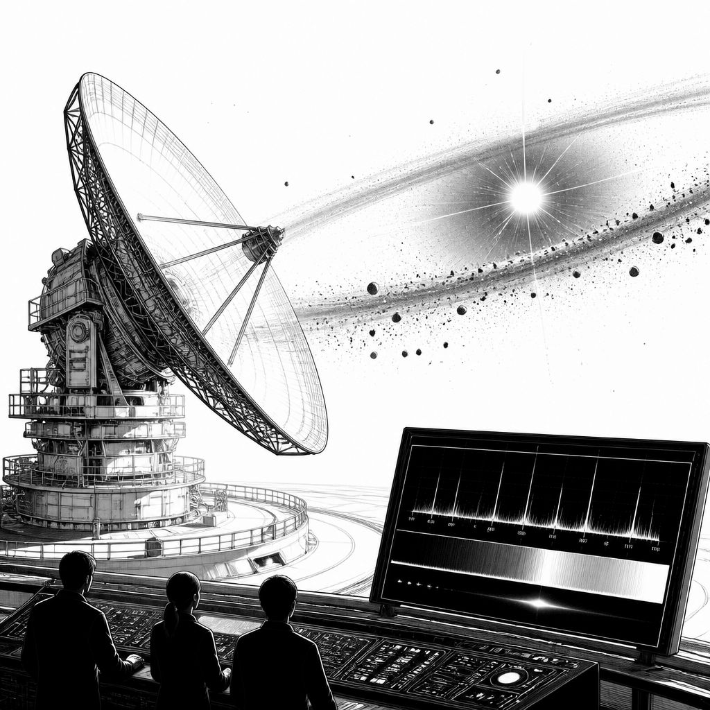 JWST entdeckt, wie extreme Trümmer-Scheiben Kollisionen junger Planeten prägen JWST entdeckt, wie extreme Trümmer-Scheiben Kollisionen junger Planeten prägen