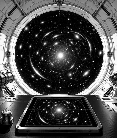 ai-jwst-xlssc-122-gravitational-lensing