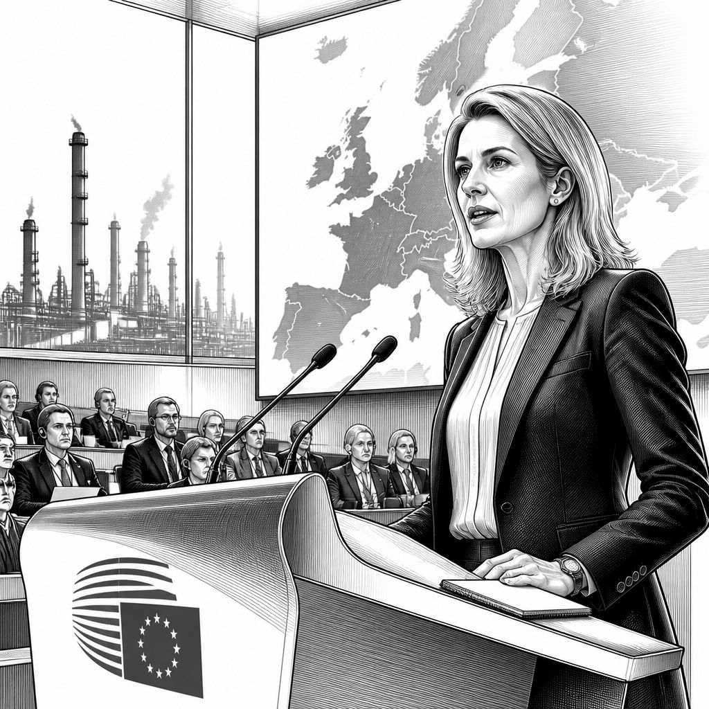 Kaja Kallas: Angriffe auf russische Ölraffinerien sind „richtiger Weg“ Kaja Kallas: Angriffe auf russische Ölraffinerien sind „richtiger Weg“