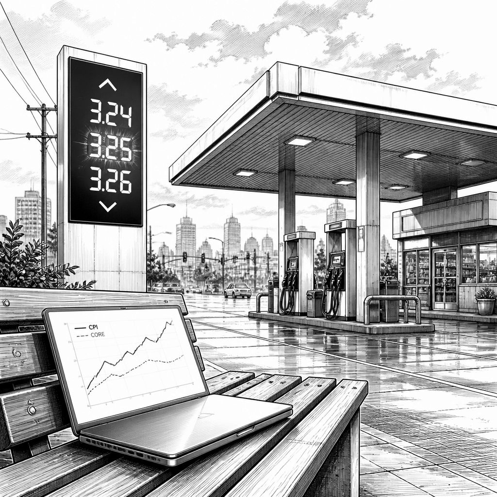 Kanada: Inflation 3,1 % dank Benzin – Kernwerte entspannen sich Kanada: Inflation 3,1 % dank Benzin – Kernwerte entspannen sich