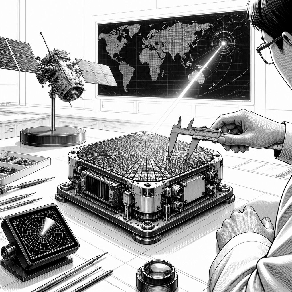 Kapta Space sichert 24 Mio. US-Dollar für niedrigpreisige Satelliten-Radar-KI Kapta Space sichert 24 Mio. US-Dollar für niedrigpreisige Satelliten-Radar-KI