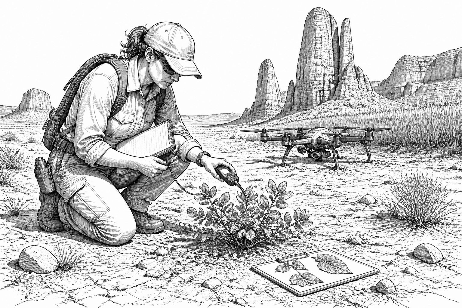 Studie zu Kata Tjuta: Hitze und Dürre trafen Pflanzen – auch Buffelgras breitet sich aus Studie zu Kata Tjuta: Hitze und Dürre trafen Pflanzen – auch Buffelgras breitet sich aus