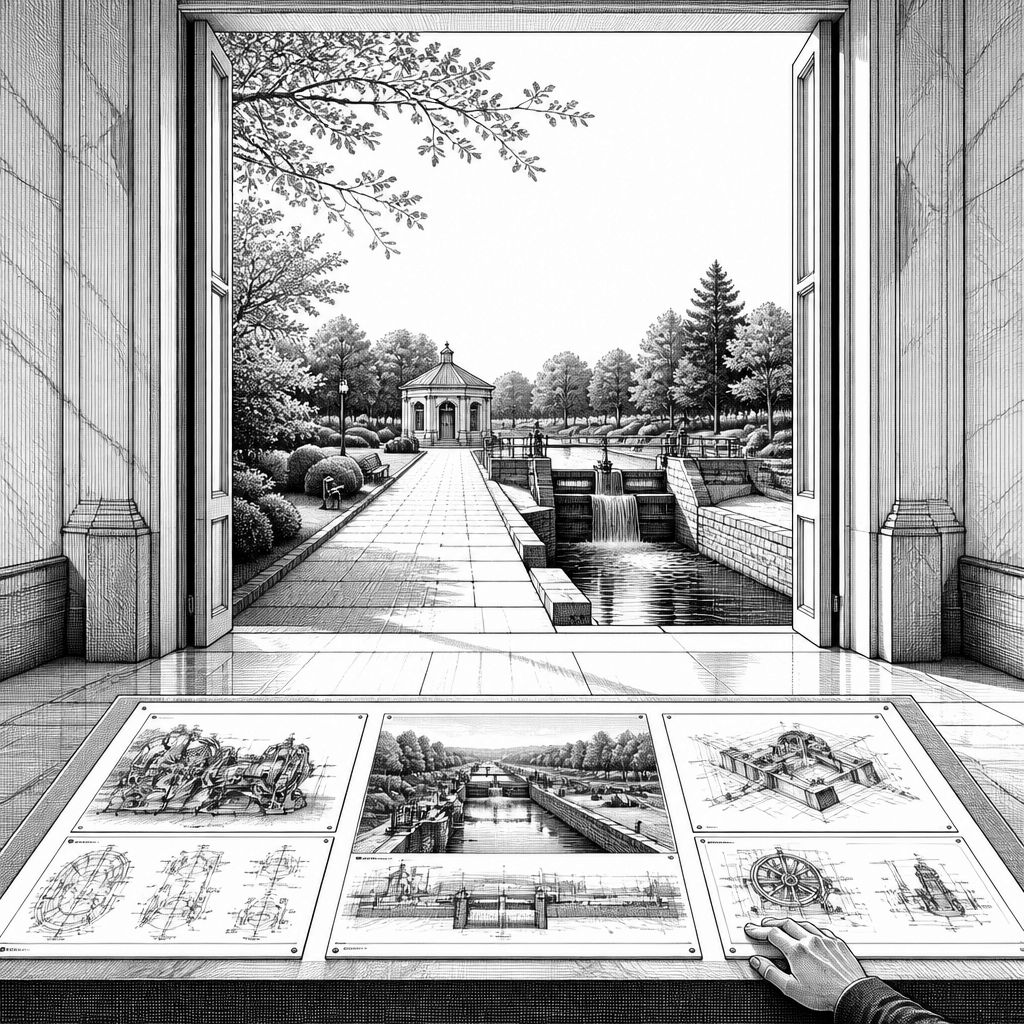 Katharinenpark-Exposition im Katharinenpalast bis 18. Oktober 2026 Katharinenpark-Exposition im Katharinenpalast bis 18. Oktober 2026